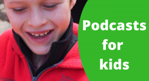Podcasts for kids at AmandaKendle.com