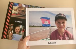 Photo books for Cambodia and Vietnam for 2018